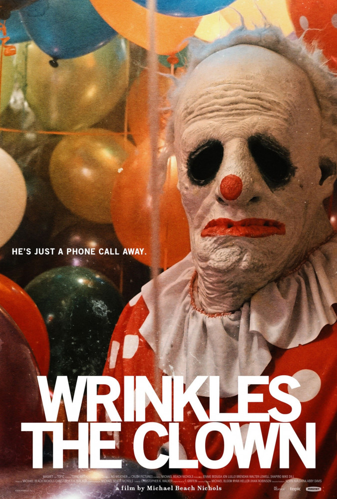 دلقک چروکیده  Wrinkles the Clown