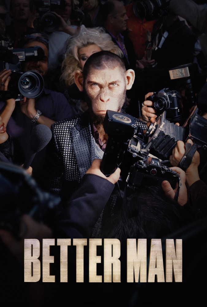 مردی بهتر  Better Man 2024