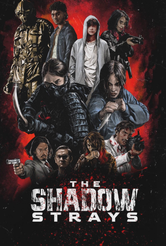 ولگردهای سایه  The Shadow Strays 2024