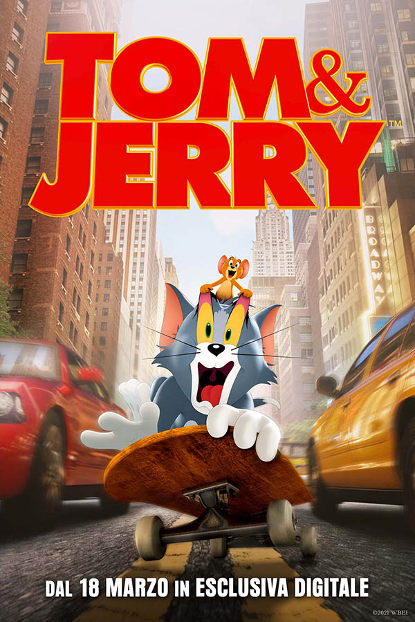 انیمیشن تام و جری Tom & Jerry 2021