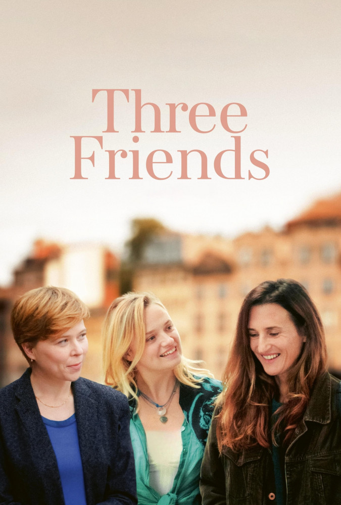  سه دوست  Three Friends 2024 WEB-DL