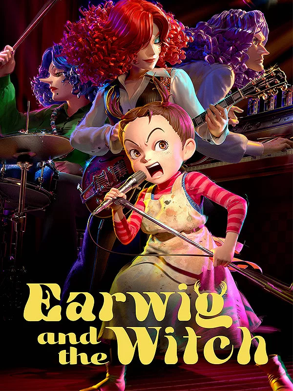 انیمیشن ایرویگ و ساحره Earwig and the Witch