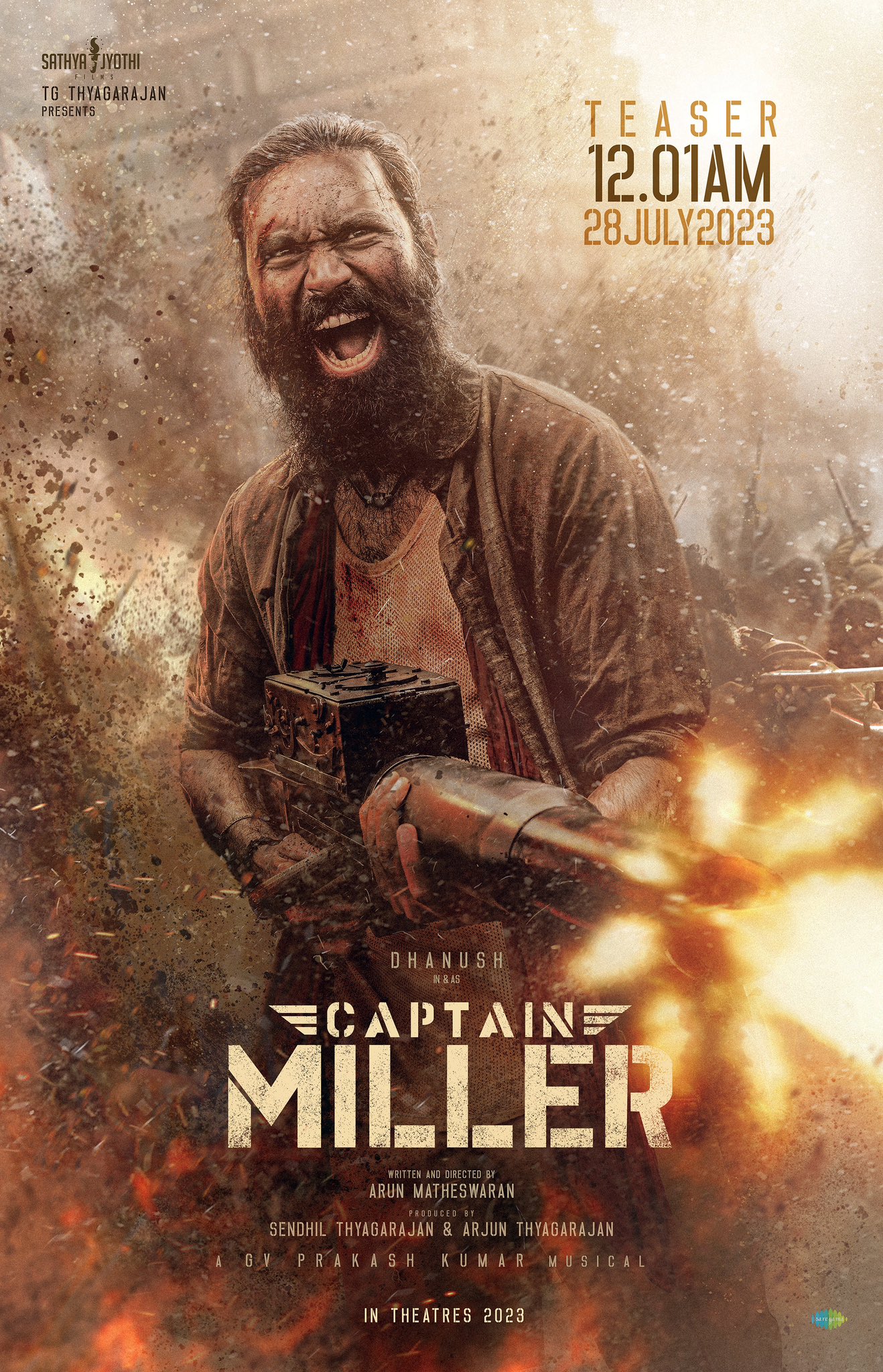 Captain Miller کاپیتان میلر