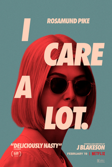 فیلم من خیلی مراقبم  I Care a Lot 2020
