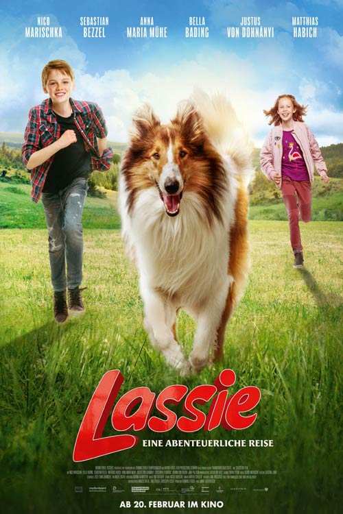 لسی بیا خونه Lassie Come Home 2020