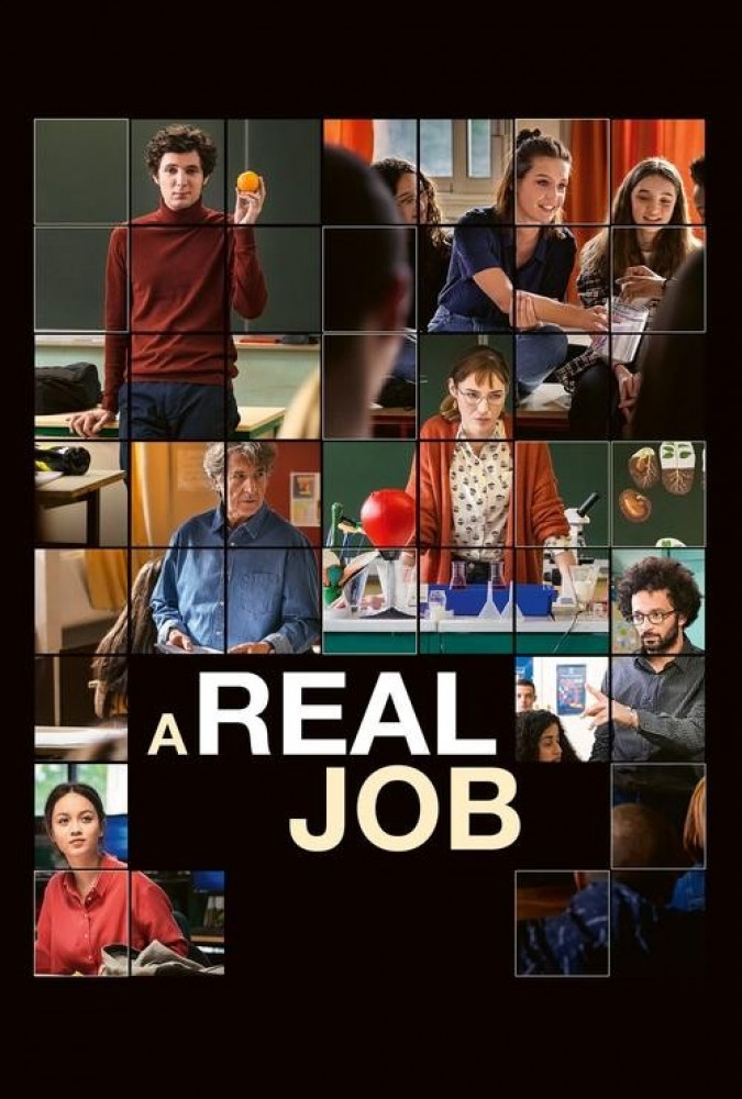 یک شغل واقعی  A Real Job 2023