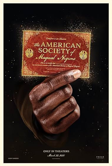 انجمن سیاه پوستان جادویی آمریکا The American Society of Magical Negroes