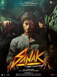 پوستر خشم Sanak