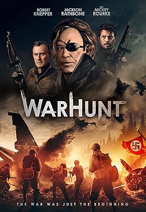 پوستر WarHunt وارهانت