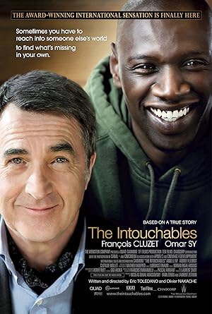 پوستر The Intouchables دست نیافتنی ها