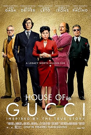 House of Gucci خانه گوچی