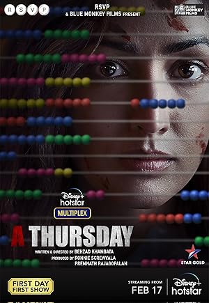 A Thursday یک پنجشنبه 