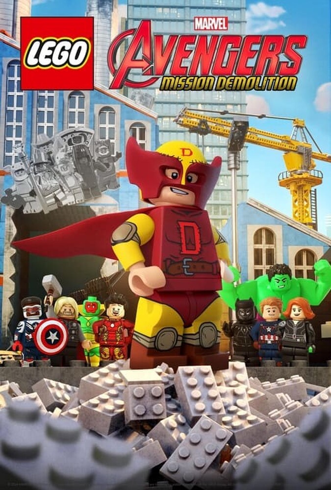 LEGO Marvel Avengers: Mission Demolition | لوگو مارول اونجر : ماموریت تخریب