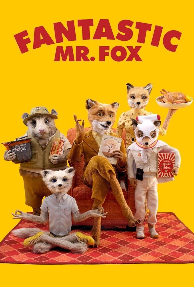 Fantastic Mr. Fox | آقای فاکس شگفت انگیز