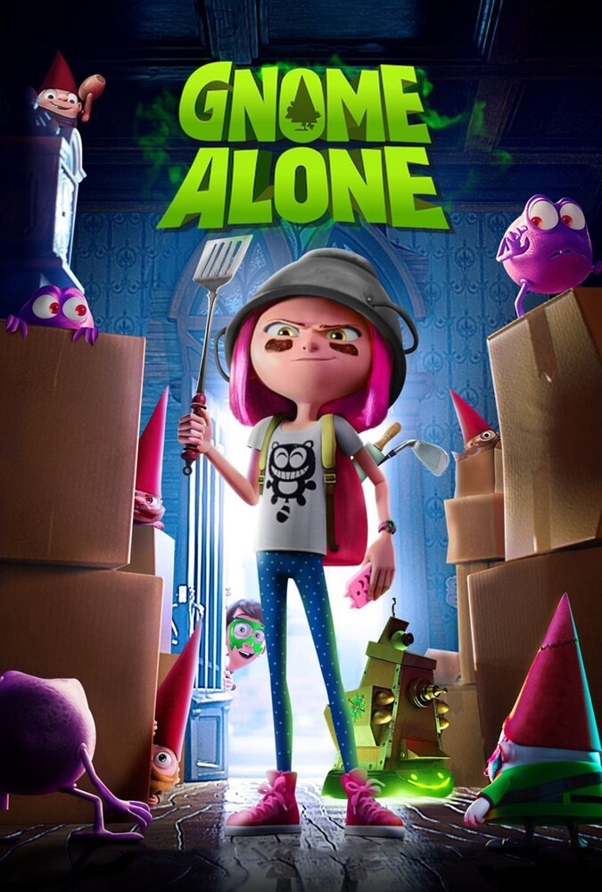 Gnome Alone | گنوم تنها