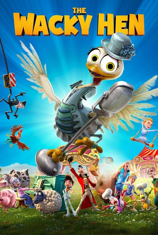 Turu, the Wacky Hen | تورو مرغ حواس پرت