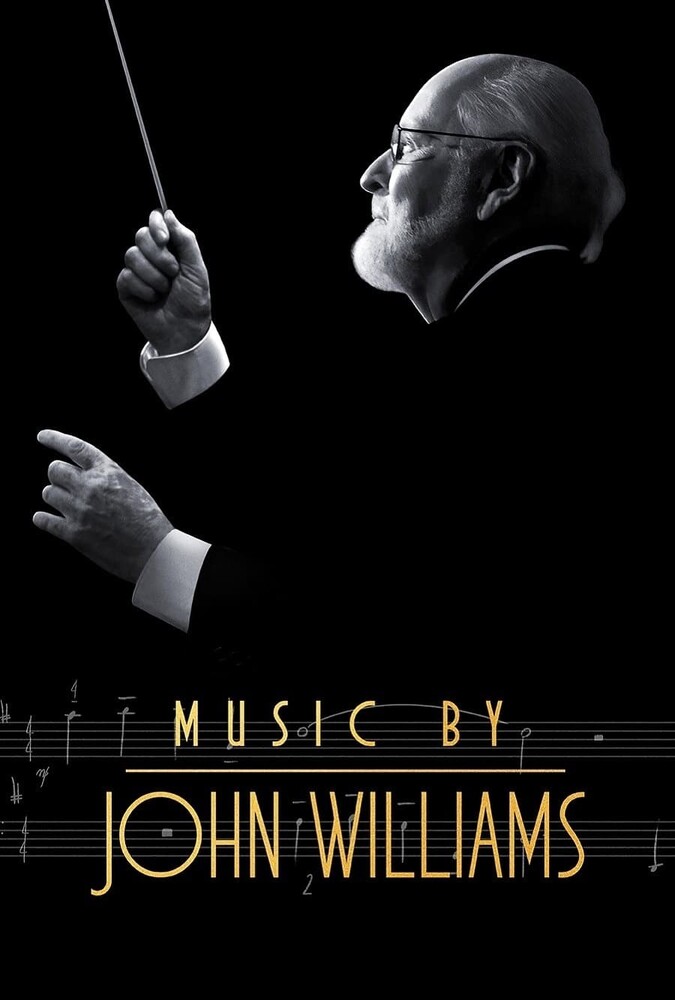 پوستر Music by John Williams | هنری جاودانه از جان ویلیامز