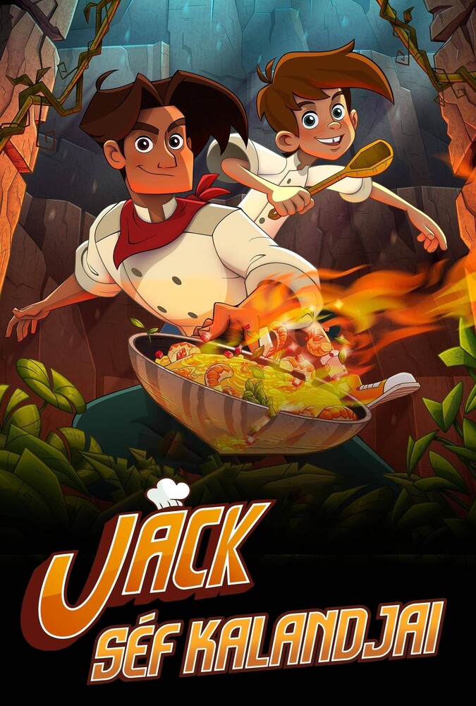 Chef Jack: The Adventurous Cook | سرآشپز جک ماجراجو