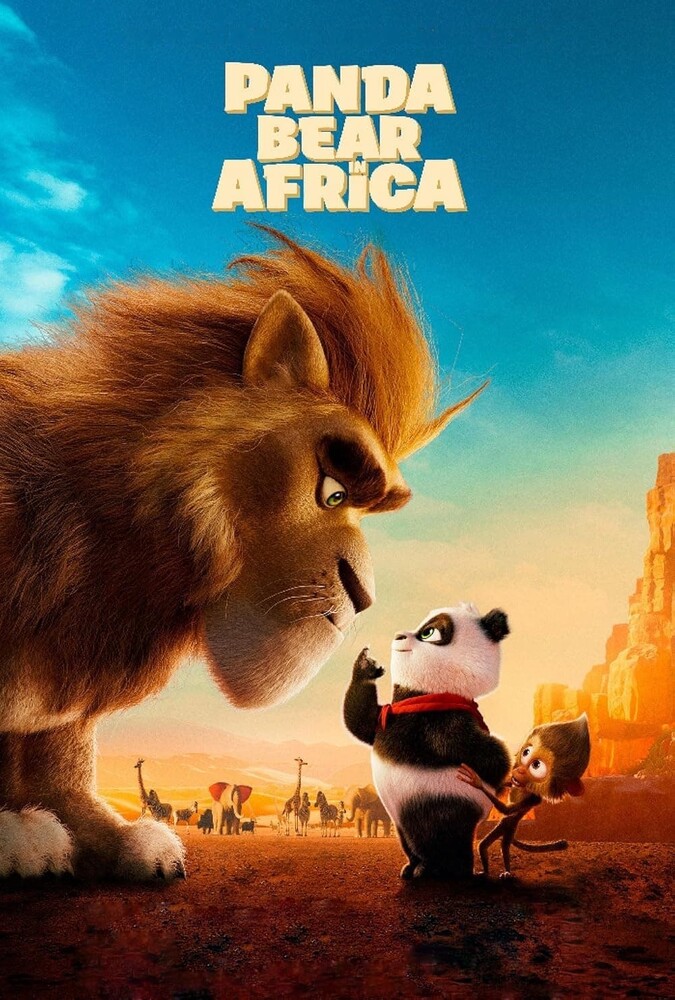 Panda Bear in Africa | ماجراجویی پاندا در آفریقا