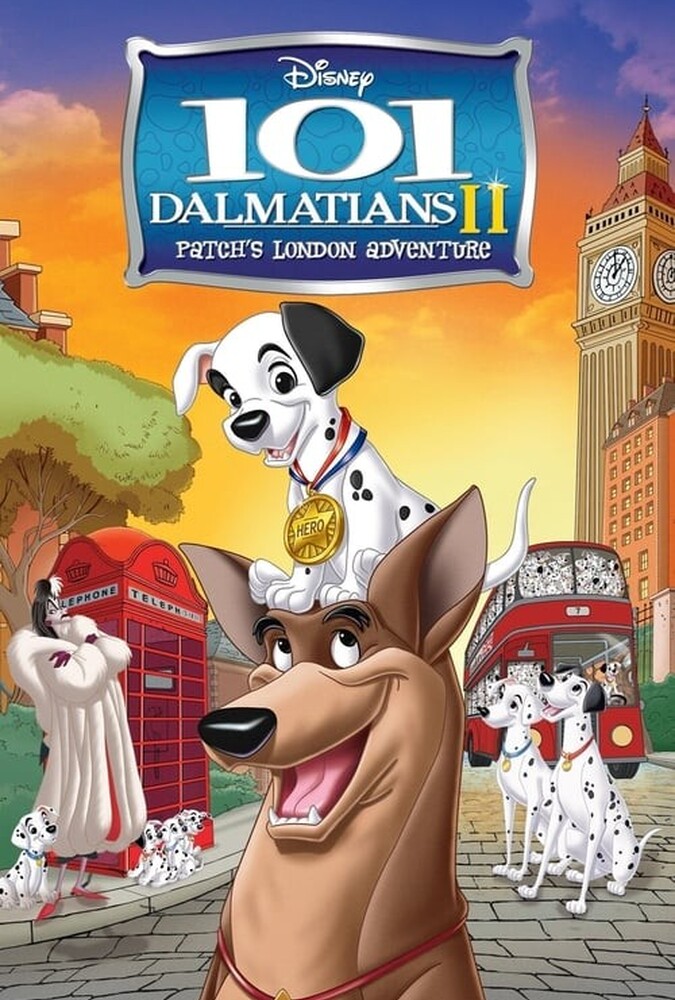 101 Dalmatians II: Patch's London Adventure | ۱۰۱ سگ خالدار ۲: ماجراجویی پچ در لندن