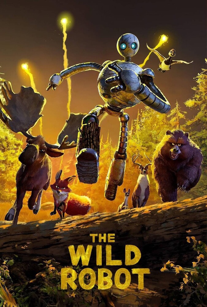 The Wild Robot | ربات وحشی