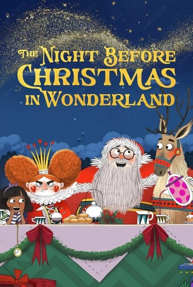 The Night Before Christmas in Wonderland | شب پیش از کریسمس در سرزمین عجایب