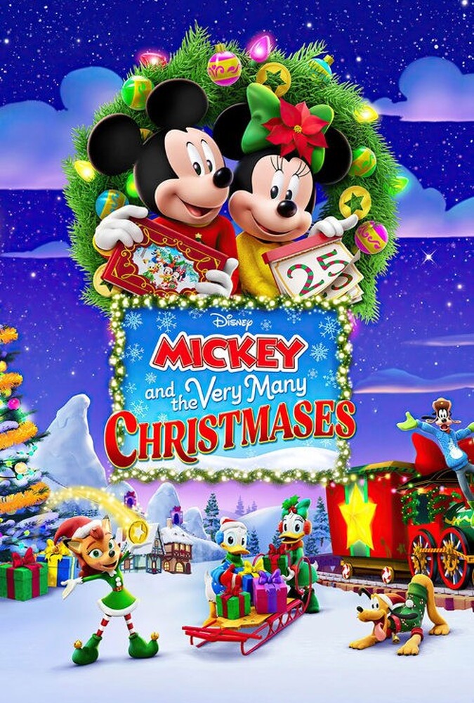 Mickey and the Very Many Christmases | میکی و کریسمس‌های بسیار زیادی