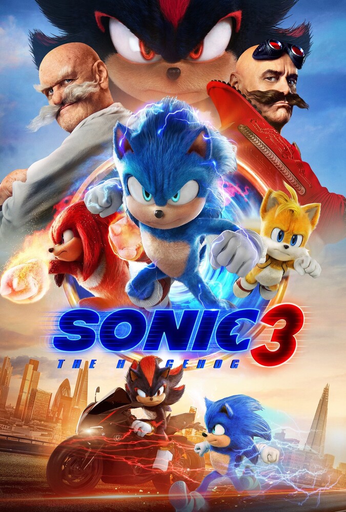 Sonic the Hedgehog 3 | سونیک خارپشت ۳