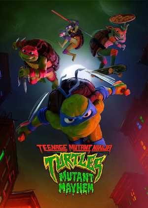 لاک پشت های نینجا: آشوب جهش یافته Teenage Mutant Ninja Turtles