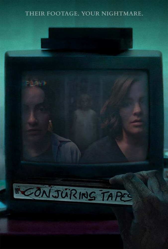 Conjuring Tapes | نوارهای احضار