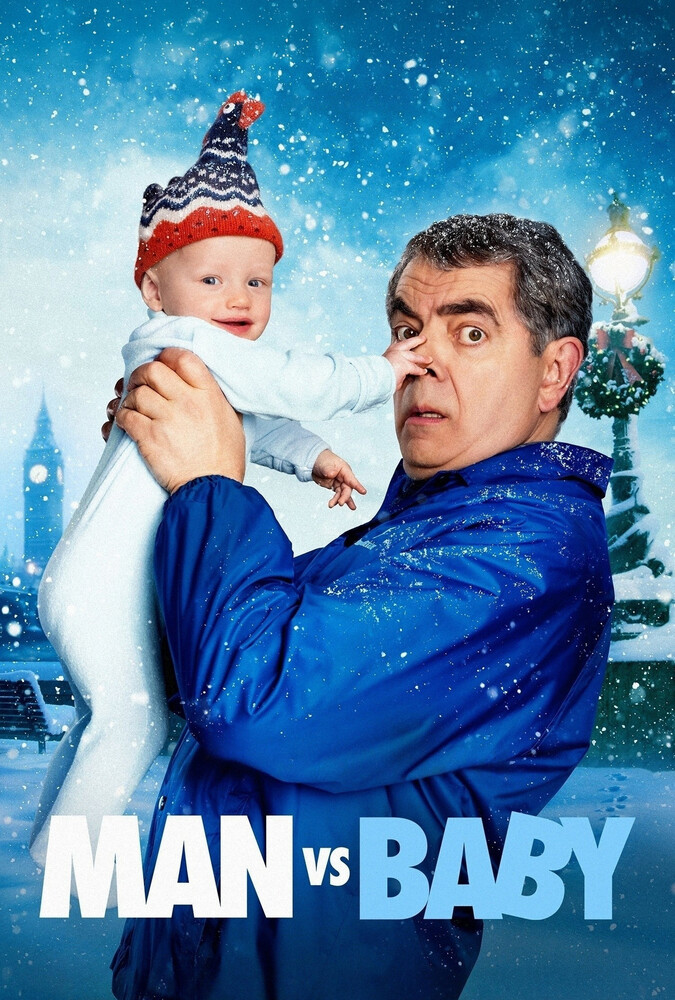 Man Vs Baby | مرد در مقابل نوزاد