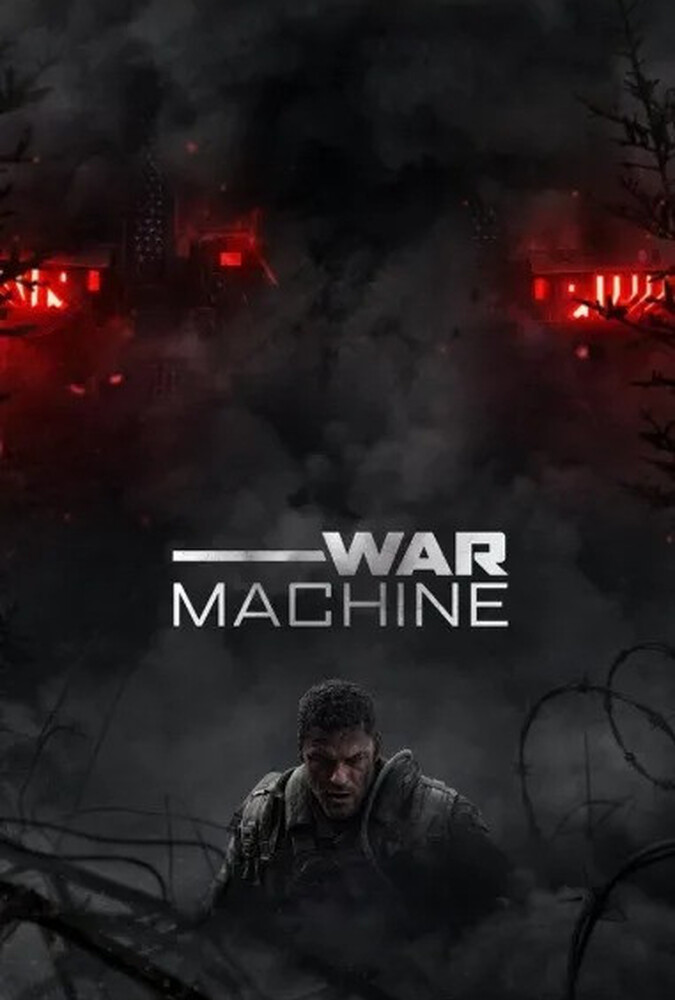 پوستر War Machine | ماشین جنگی