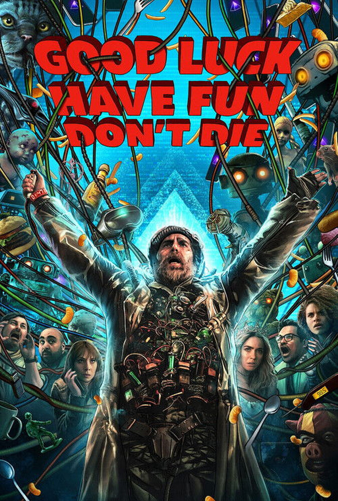 Good Luck, Have Fun, Don't Die | موفق باشید، شاد باشید، نمیرید
