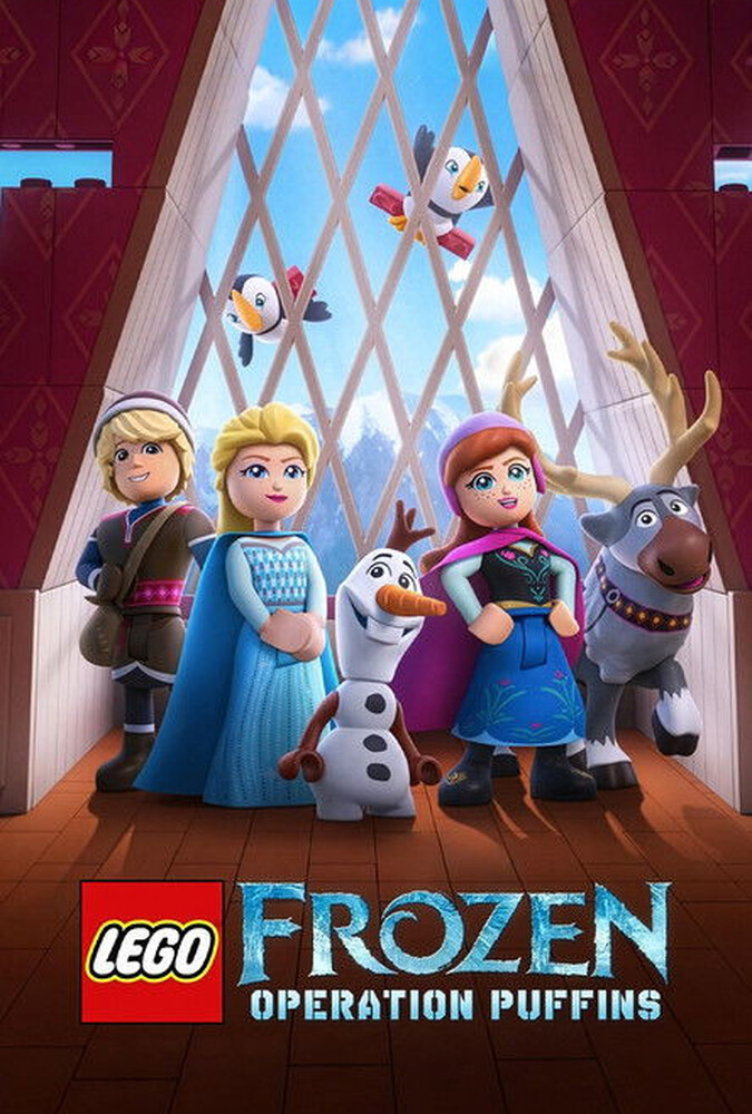 LEGO Frozen: Operation Puffins | لگو فروزن: عملیات پافین‌ها