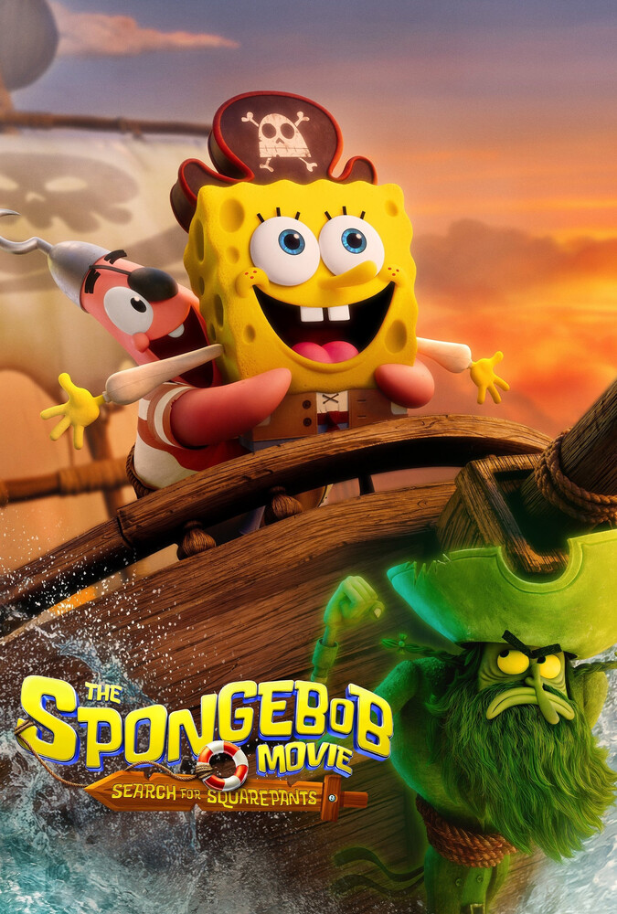 The SpongeBob Movie: Search for SquarePants | فیلم باب اسفنجی: جستجوی شلوار مکعبی