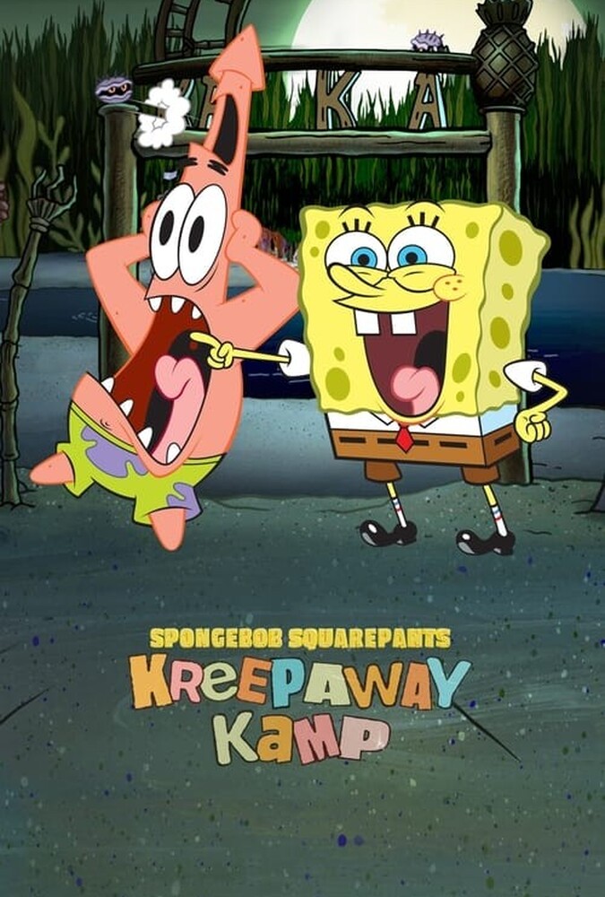 SpongeBob Squarepants: Kreepaway Kamp | باب اسفنجی شلوار مربعی: وحشت در کمپ کورال