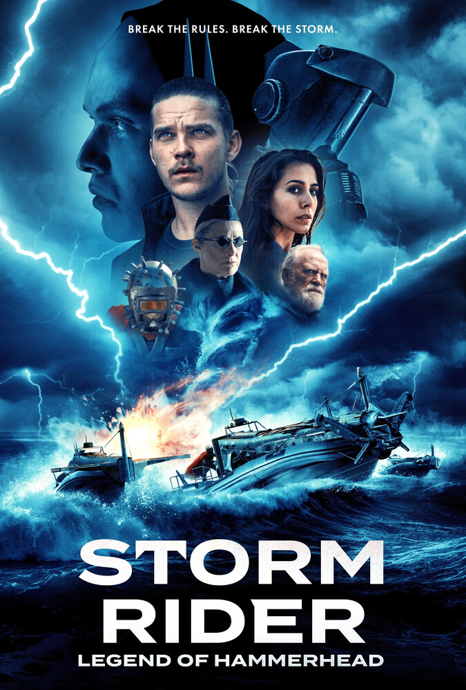 Storm Rider: Legend of Hammerhead | طوفان‌ سوار: افسانهٔ کله‌ چکشی