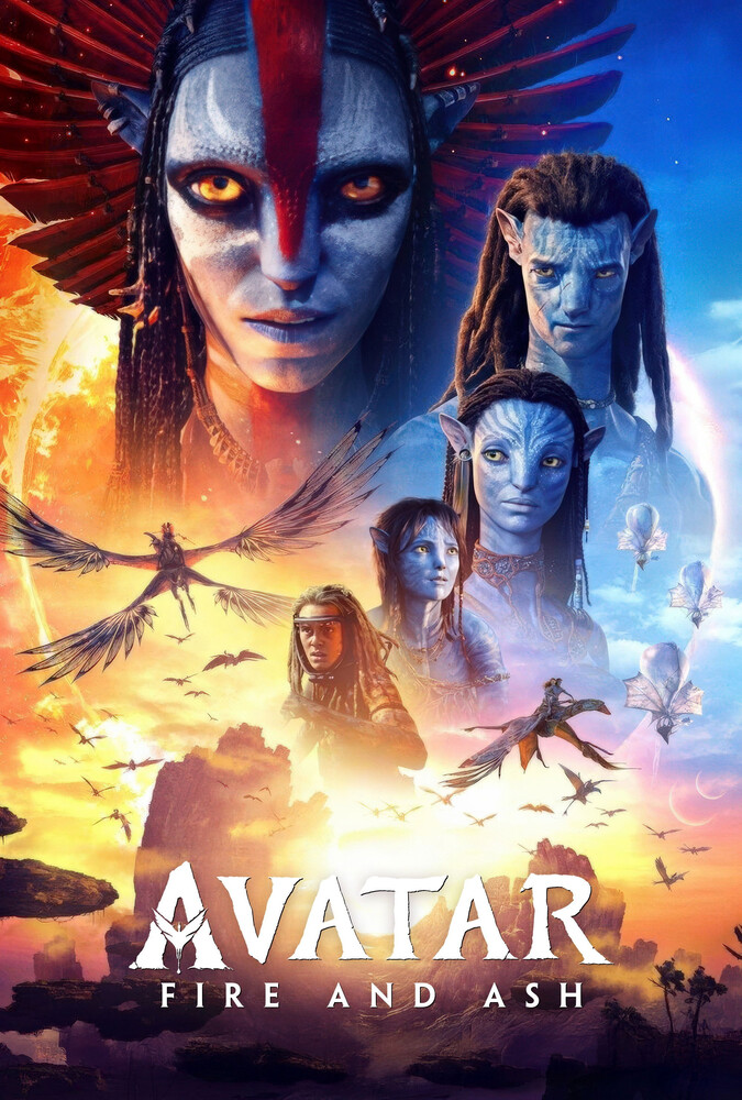 Avatar: Fire and Ash | آواتار: آتش و خاکستر