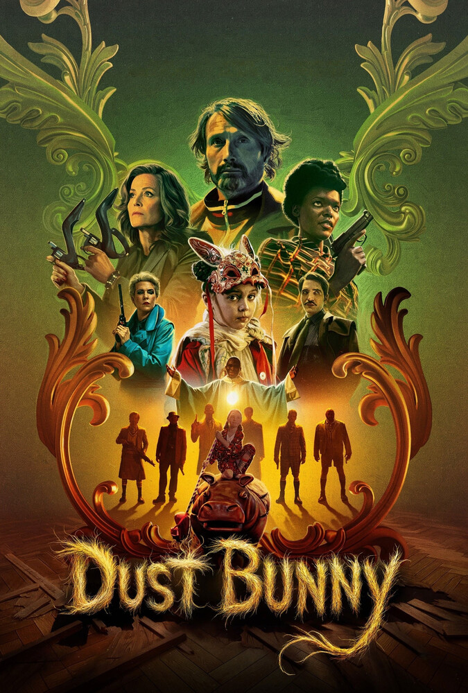 Dust Bunny | خرگوشک غبار ( خرگوش پشمالو )