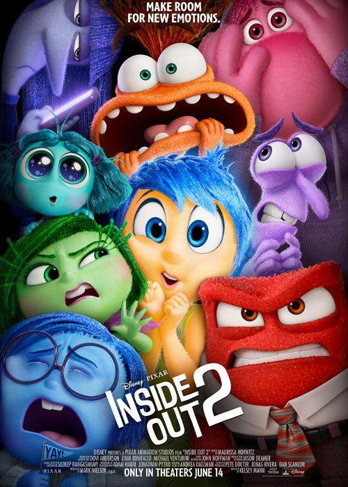 پوستر درون و بیرون 2 Inside Out 