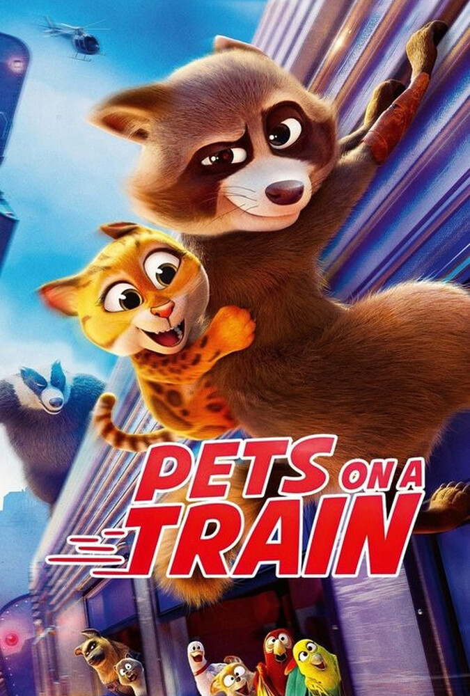 Pets on a Train | حیوانات خانگی در قطار