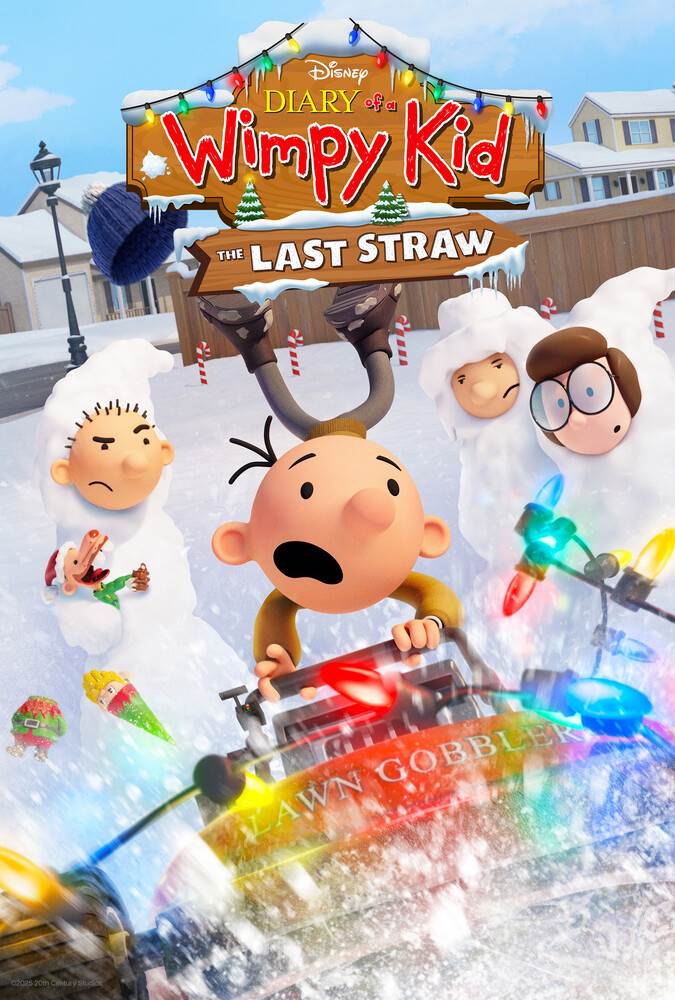 Diary of a Wimpy Kid: The Last Straw | دفتر خاطرات یک بچه‌ی بی‌عرضه: آخرین نی