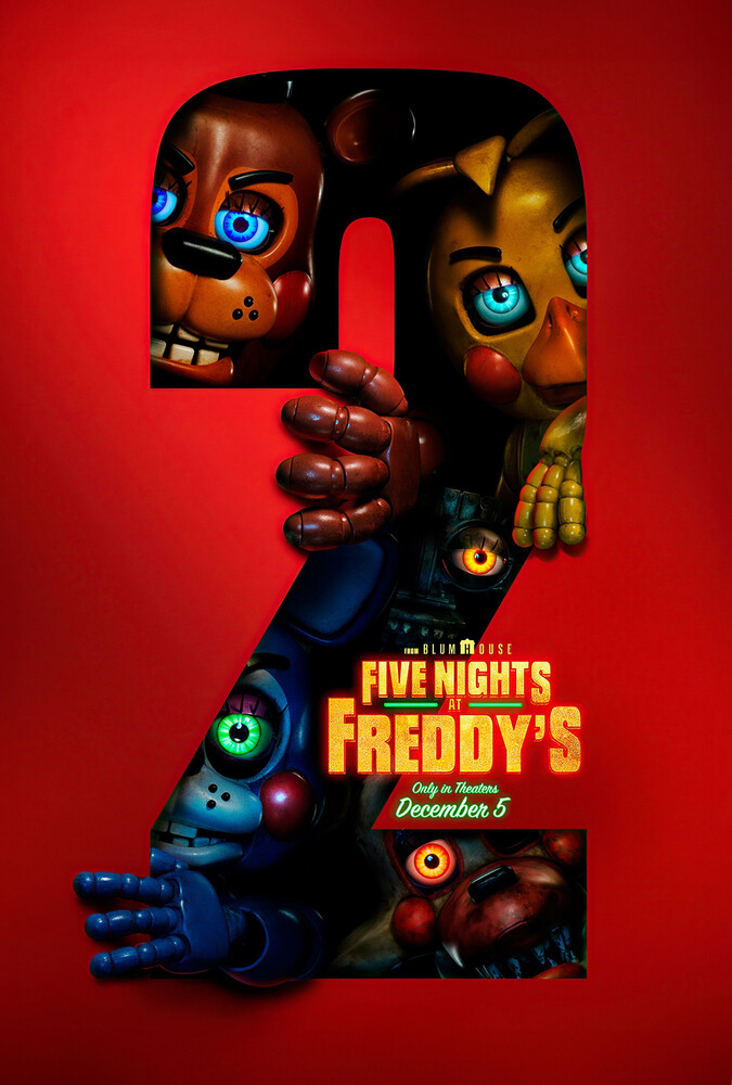 Five Nights at Freddy's 2 | پنج شب با فردی ۲