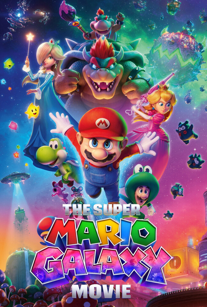 The Super Mario Galaxy Movie | سوپر ماریو گلکسی