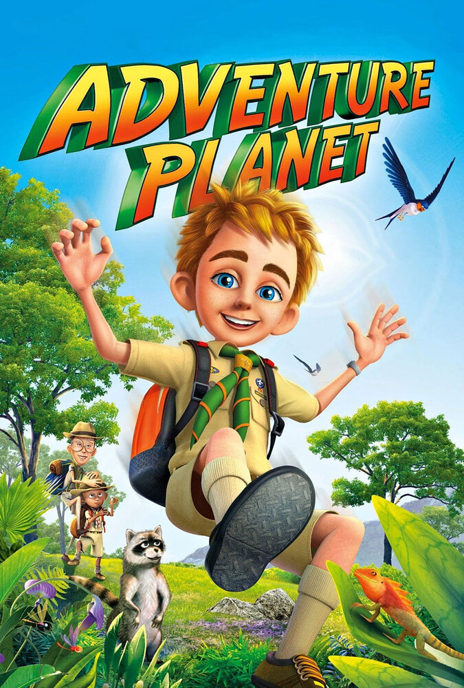 Adventure Planet | سه قهرمان فسقلی
