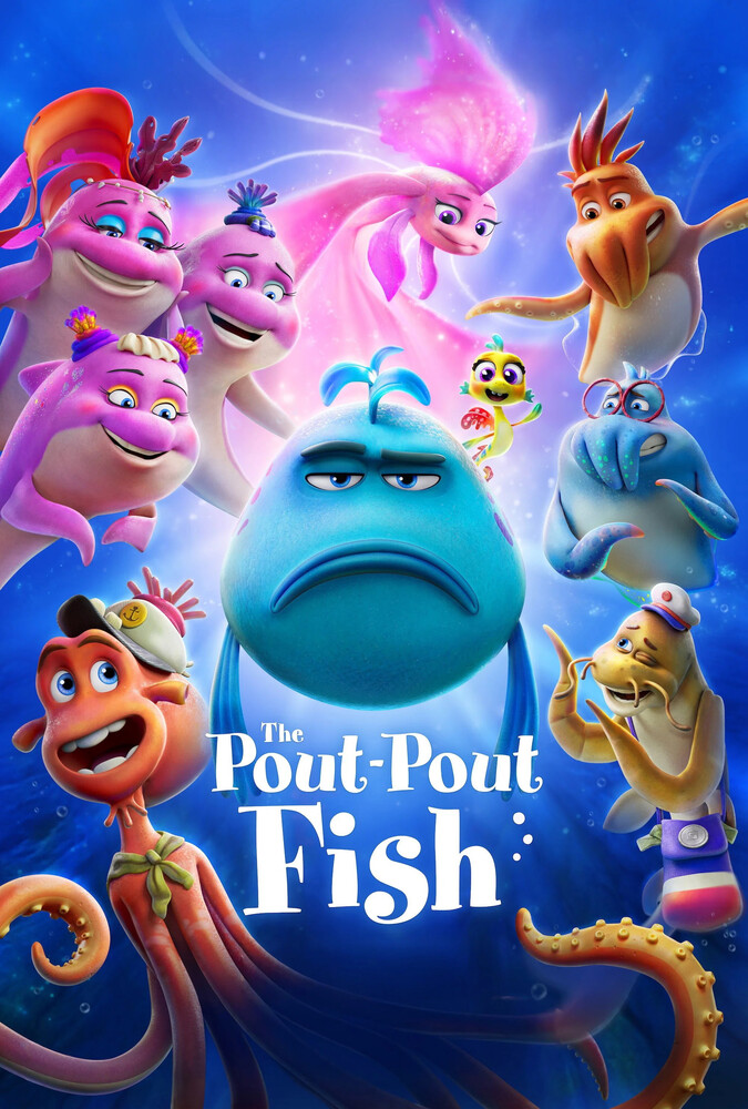 The Pout Pout Fish | ماهی پوت پوت