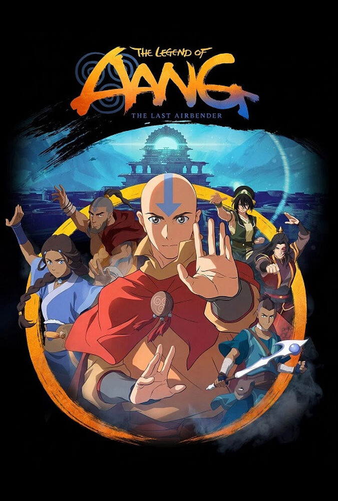 The Legend Of Aang The Last Airbender | افسانه آنگ: آخرین بادافزار