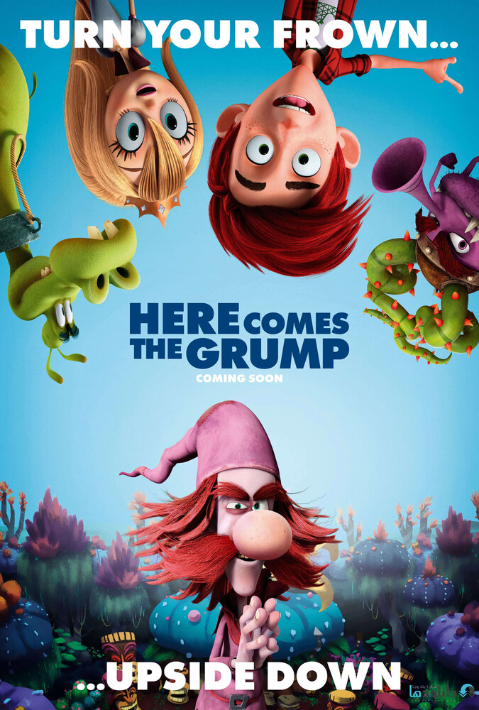 Here Comes the Grump | عنق وارد می شود