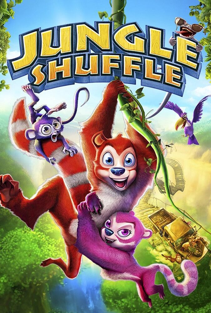 Jungle Shuffle | آشوب در جنگل
