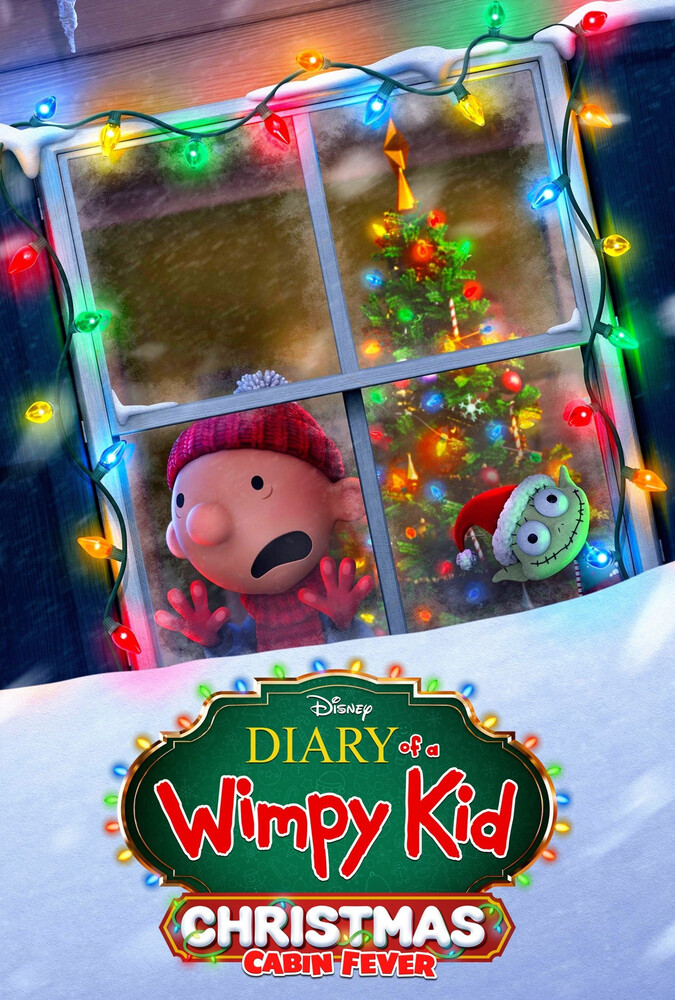 Diary of a Wimpy Kid Christmas: Cabin Fever | خاطرات یک بی عرضه در سال نو